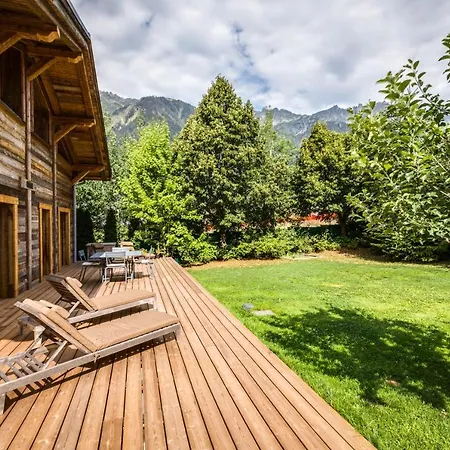 Chalet Granite Chamonix Mont Blanc