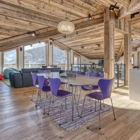 Chalet Granite Chamonix Mont Blanc