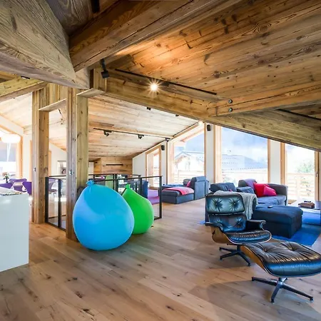 Dağ evi Granite Chamonix