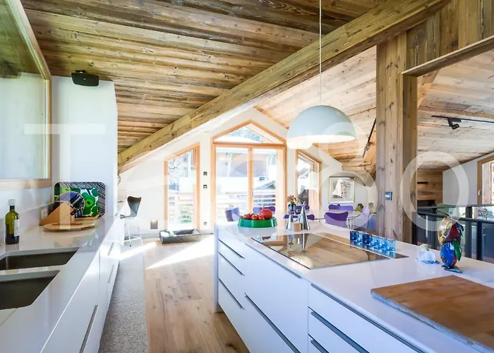 Chalet Granite Chamonix Mont Blanc