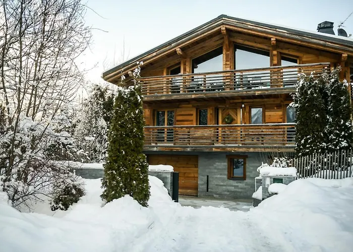 Granite Chalet Chamonix Mont Blanc