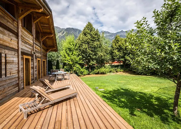 Chalet Granite Chamonix Mont Blanc