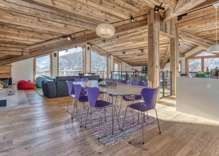 Chalet Granite Chamonix Mont Blanc