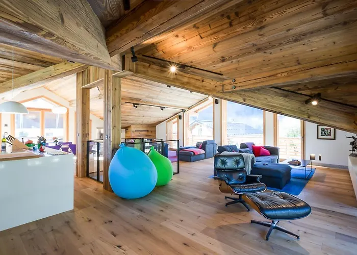 Dağ evi Granite Chamonix